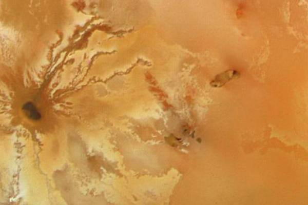 Астрономам удалось сфотографировать озеро из лавы на спутнике Юпитера