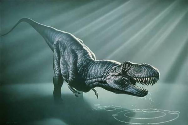 Интересный факт дня: Тираннозавры были динозаврами-террористами