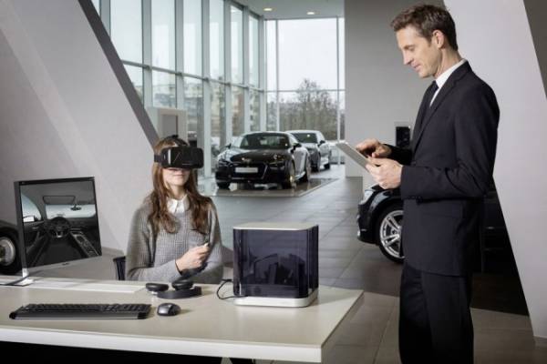 Audi откроет виртуальный автосалон