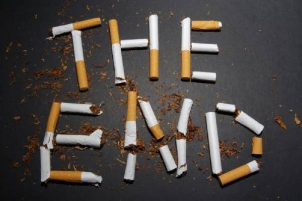 Чем раньше человек откажется от сигареты, тем дольше он проживет