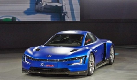 Новый Volkswagen XL Sport выпустят ограниченным тиражом