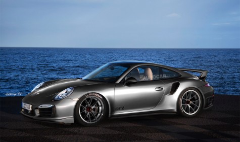 Porsche запланировали сделать гибрид 911 модели