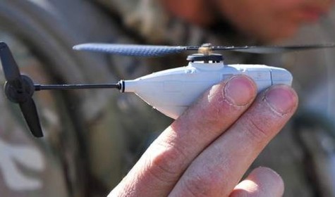 Карманных дронов для видеослежки разрабатывают американские военные
