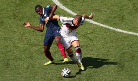 Итоги матча: Франция - Германия