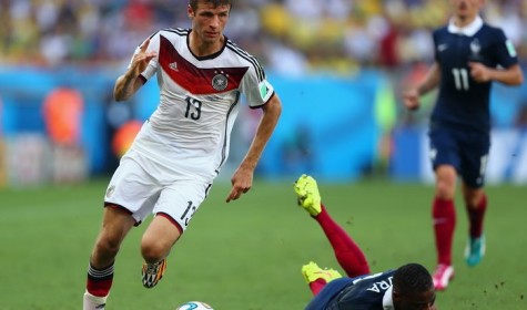 Матч Бразилия - Германия. Прямая трансляция: каналы Футбол 1 и Россия 1