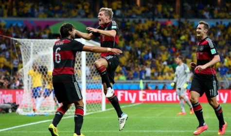 Финал: Германия-Аргентина. Прямая трансляция на каналах ТРК Украина и Спорт 1