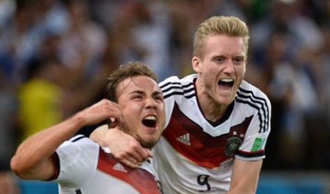Итоги финального матча: Германия - Аргентина