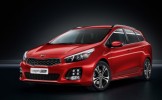 Kia показала новые хэтчбек и универсал cee'd GT Line