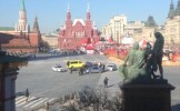Угонщик эвакуатора удирал от полицейских по Красной площади