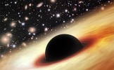 Обнаружена гигантская черная дыра времен ранней Вселенной