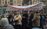 Киевляне требуют отставки мэра Кличко