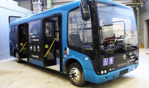 Автобус с корпусом из композитных материалов презентовали российские разработчики