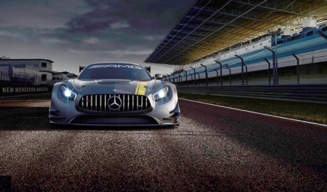 Mercedes представил самое быстрое купе AMG GT3