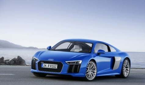 Компания Audi рассекретила новое поколение R8