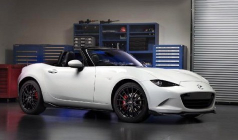 Компания Mazda продемонстрировала концептуальное купе MX-5 Accessories Concept