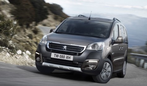 Компания Peugeot обновила Partner и Partner Tepee