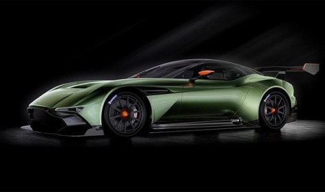 Aston Martin представил новый спорткар