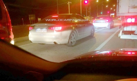 Шпионы рассекретили внешность новой Audi A4