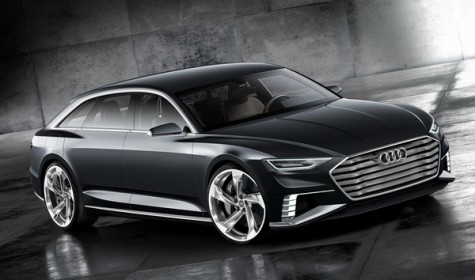 Audi показала новый гибридный универсал