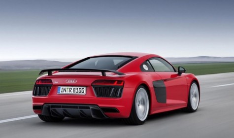 Audi полностью рассекретила R8 e-tron