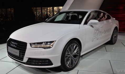 Audi делает ставку на водород