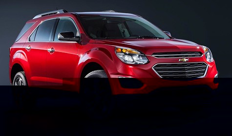 Компания Chevrolet показала новый внедорожник