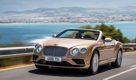 Bentley представила новую рестайлинговую модель