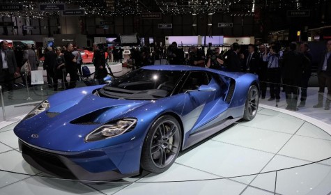 В Женеве представили новую версию легендарного Ford GT