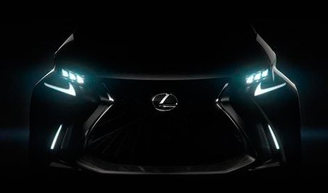 В сети появился тизер Lexus LF-SA