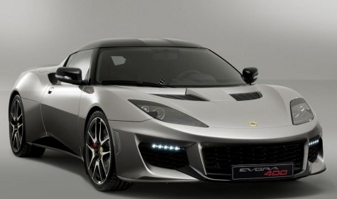 Lotus показал более мощную версию спорткара Evora