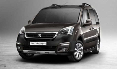 Peugeot Partner обновился