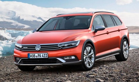 Volkswagen Passat стал внедорожником