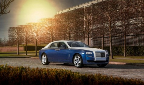 Rolls-Royce представил новый автомобиль