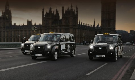 В Лондоне появятся электро-такси
