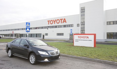 Завод Toyota в Петербурге увеличит мощность