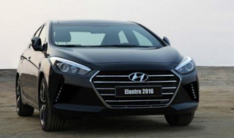 В сети появилось фото новой Hyundai Elantra