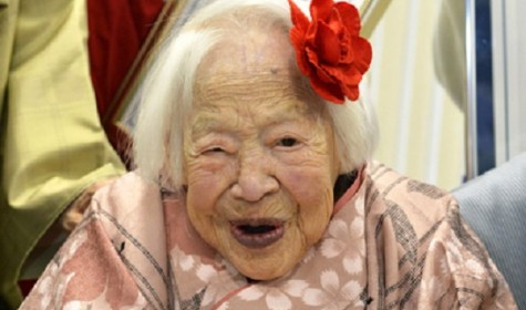 Самая старая жительница Земли отпраздновала 117-летие заранее
