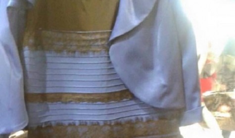 Пользователи интернета спорят о цвете платья