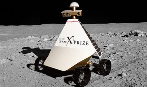 Японцы и американцы решили устроить гонку на Луне