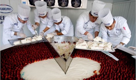 Итальянцы собираются приготовить самый большой торт в мире