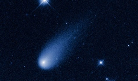 Ученые прировняли комету к поджаренному мороженому