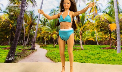 Создатели «нормальной Барби» выпустили ролик о ее жизни