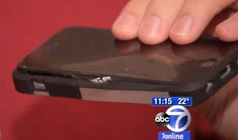 Мужчина получил серьезные ожоги из-за взорвавшегося в кармане iPhone 5C