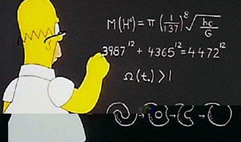 Гомер Симпсон в мультфильме предсказал массу бозона Хиггса в 1998 году