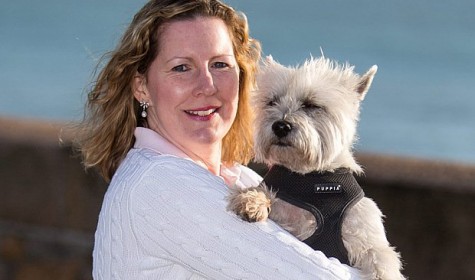Женщине и ее собаке установили одинаковые кардиостимуляторы