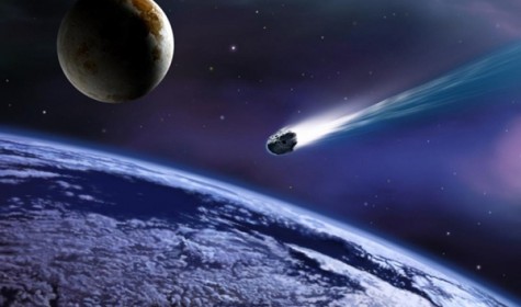 В США едва не врезался метеорит весом более 200 кг