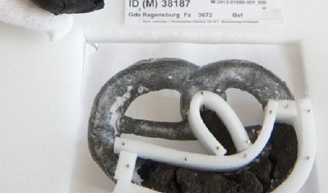 В Баварии раскопали самый старый в мире крендель
