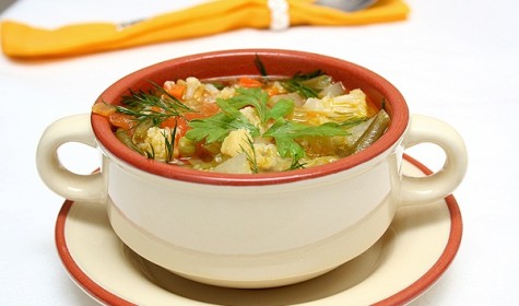 Оказывается, что теплые супы улучшают пищеварение