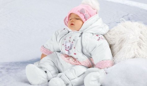 Как правильно одевать малыша на прогулку в холодную погоду