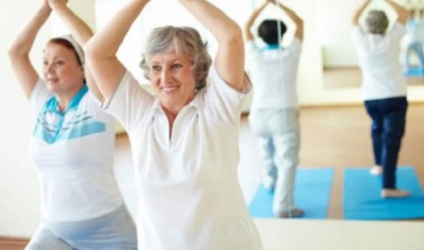Медики утверждают, что одна минута физических упражнений в день может спасти жизнь пожилому человеку